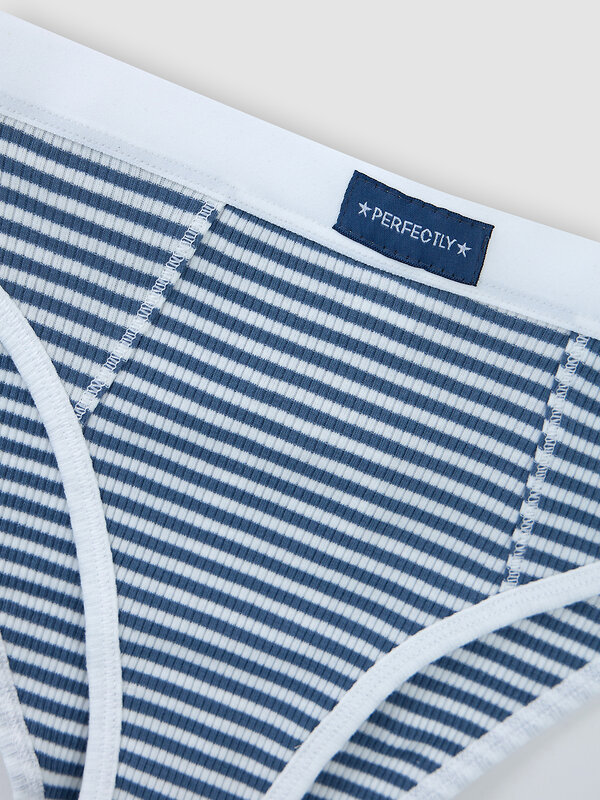 MARK FORMELLE Трусы 589109 412583 сине -белая полоска