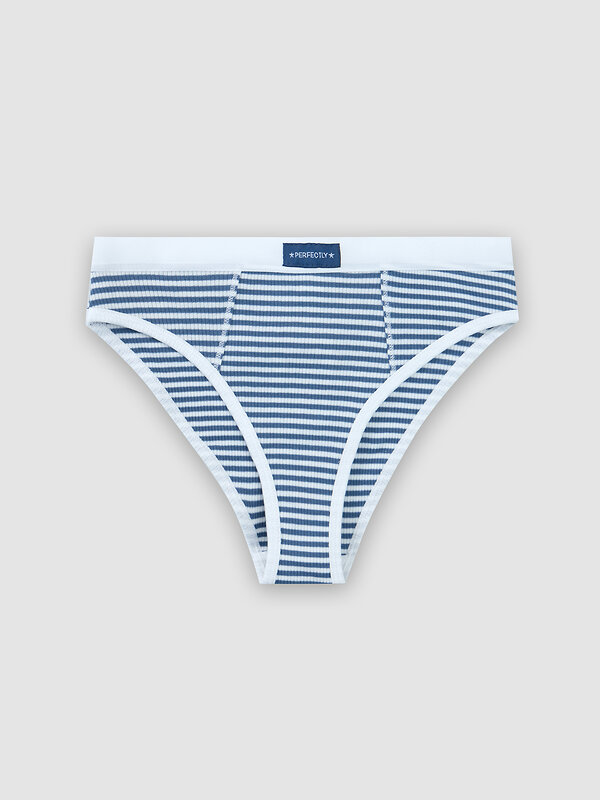 MARK FORMELLE Трусы 589109 412583 сине -белая полоска
