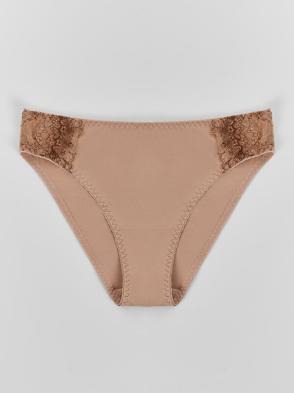 MARK FORMELLE Трусы 589111 412643 цветы на телесном