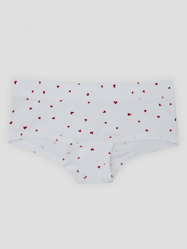 MARK FORMELLE Трусы 589114 412237 сердечки на белом