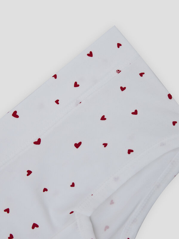 MARK FORMELLE Трусы 589114 412237 сердечки на белом