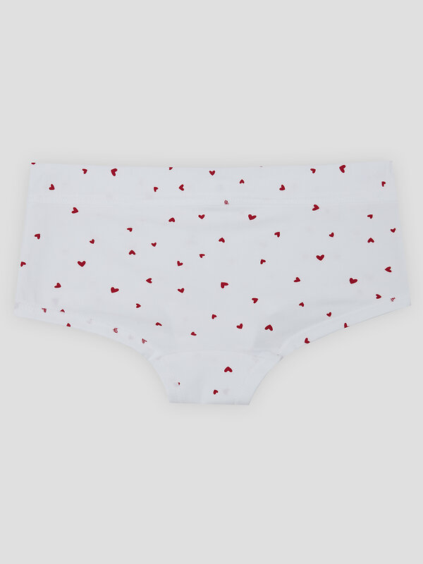 MARK FORMELLE Трусы 589114 412237 сердечки на белом