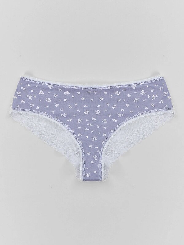 MARK FORMELLE Трусы 589116 412265H цветочки на сером