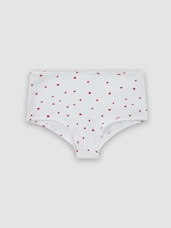 MARK FORMELLE Трусы 589117 412458 сердечки на белом