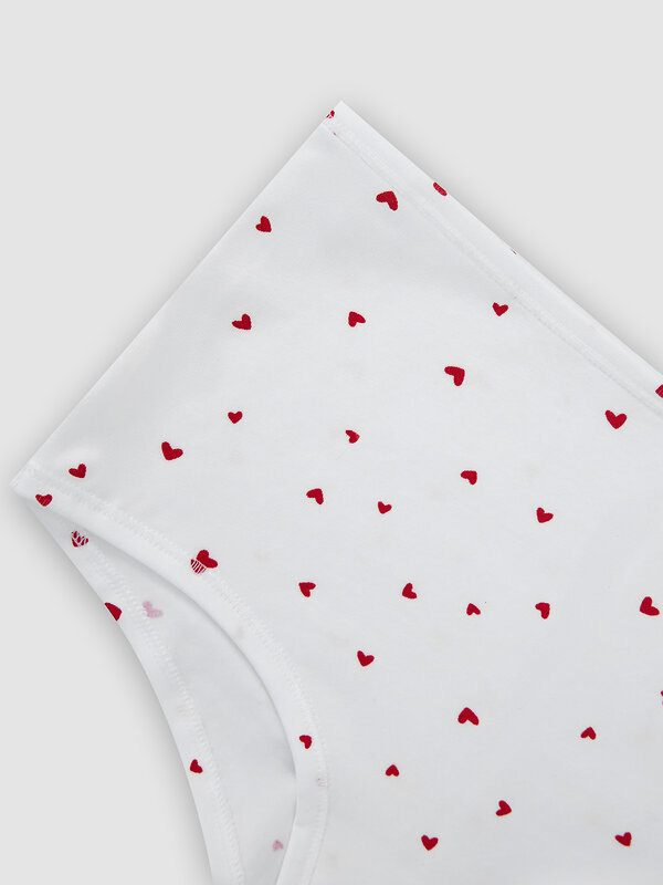 MARK FORMELLE Трусы 589117 412458 сердечки на белом