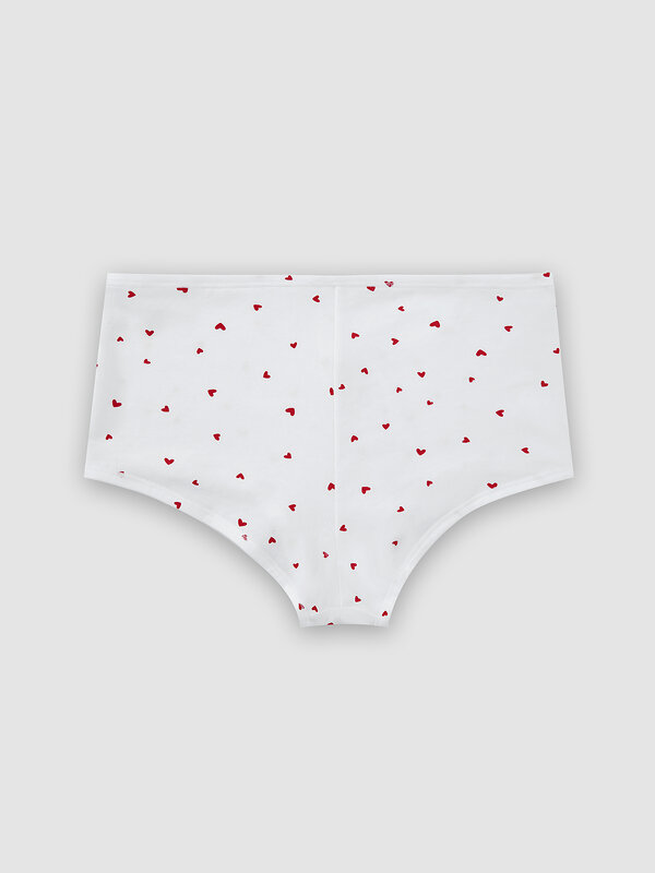 MARK FORMELLE Трусы 589117 412458 сердечки на белом