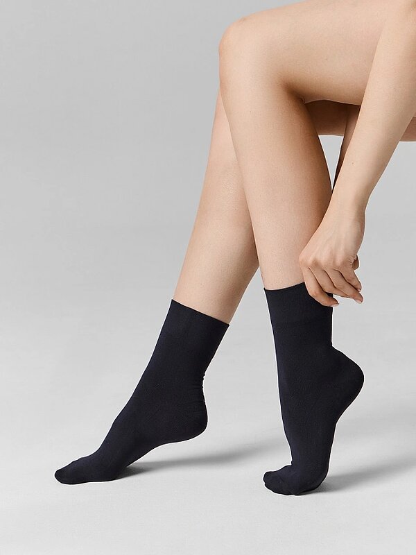 MARK FORMELLE Женские носки 589121 275PA-3297 черный