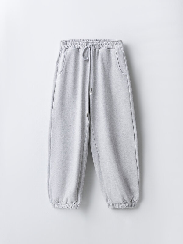 MARK FORMELLE Брюки 589123 187862 серый меланж