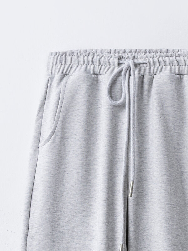 MARK FORMELLE Брюки 589123 187862 серый меланж