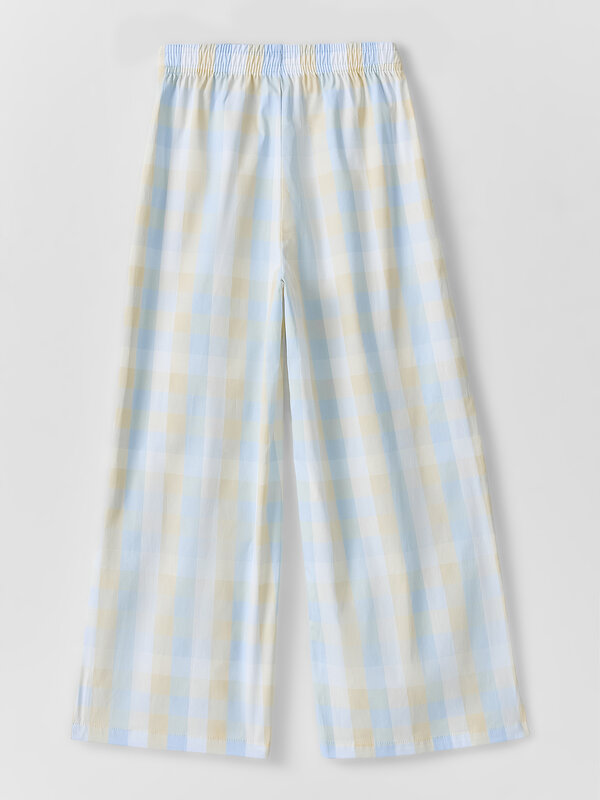 MARK FORMELLE Комплект 589128 567749 белый +желто -голубая клетка