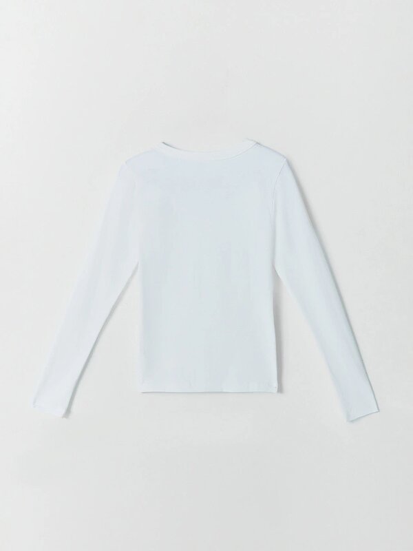 MARK FORMELLE Лонгслив 589130 122846 белый