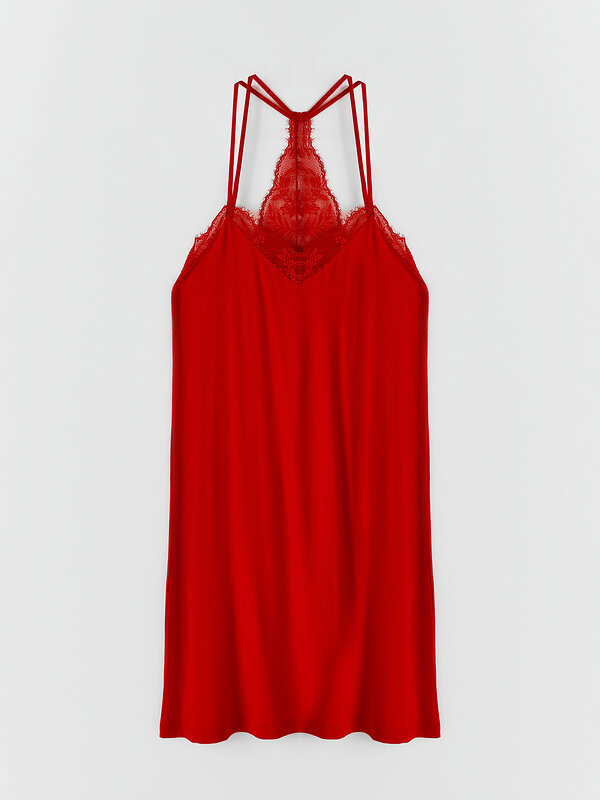 MARK FORMELLE Сорочка 589131 572352 огненный красный