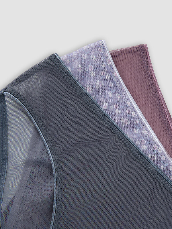 MARK FORMELLE Трусы 589133 412451-3 маленькие серые цветы