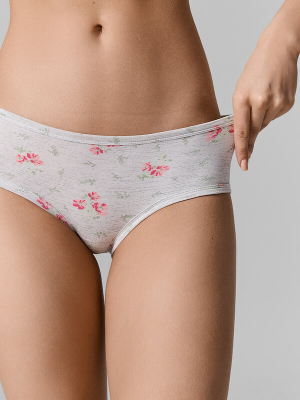 MARK FORMELLE Трусы 589135 412807-3 цветы на меланже