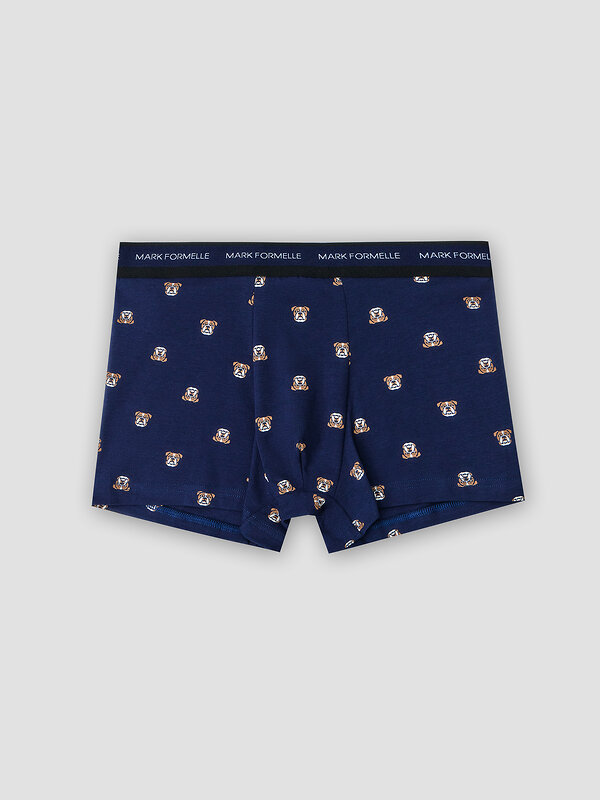 MARK FORMELLE Трусы 589142 411228 бульдоги на т.синем