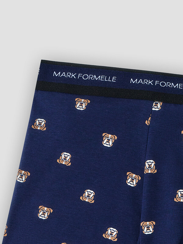 MARK FORMELLE Трусы 589142 411228 бульдоги на т.синем
