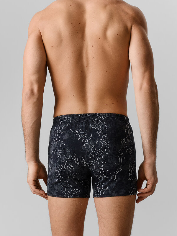 MARK FORMELLE Трусы 589144 411152 разводы на черном
