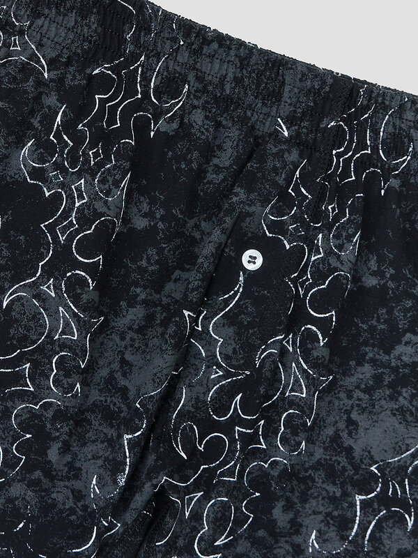 MARK FORMELLE Трусы 589144 411152 разводы на черном