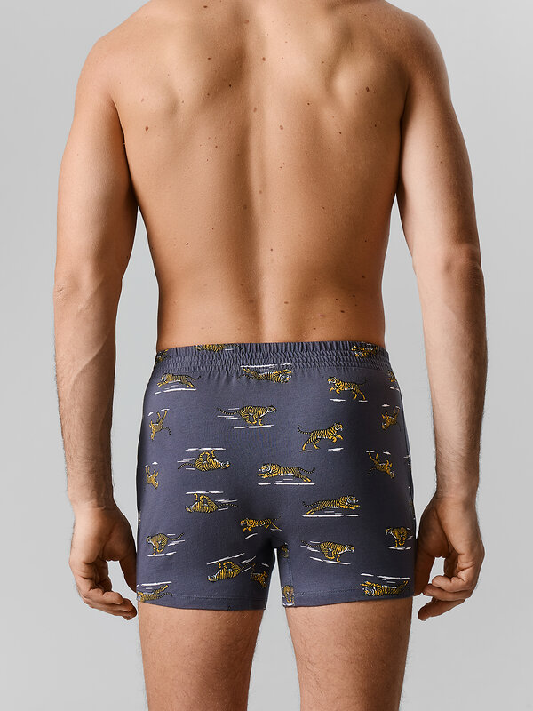 MARK FORMELLE Трусы 589145 411152 тигры на графите