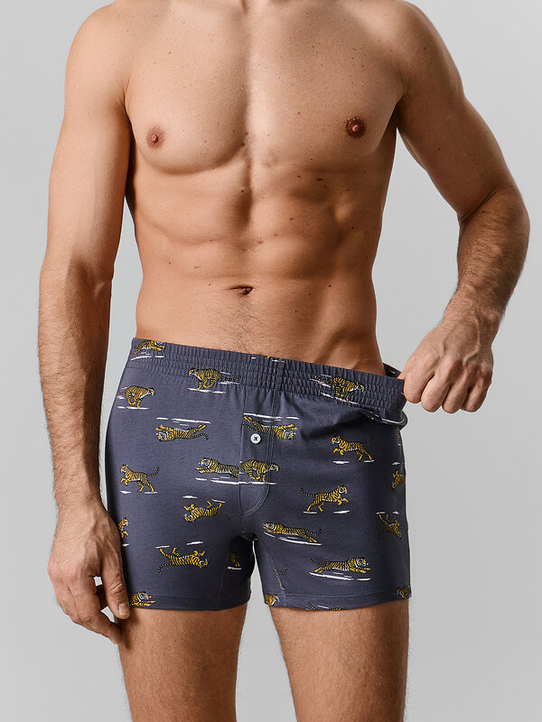 MARK FORMELLE Трусы 589145 411152 тигры на графите