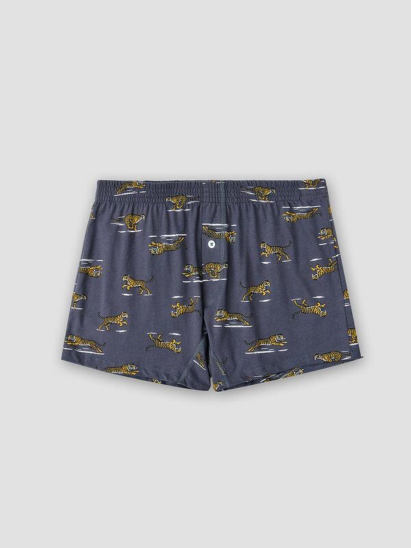 MARK FORMELLE Трусы 589145 411152 тигры на графите