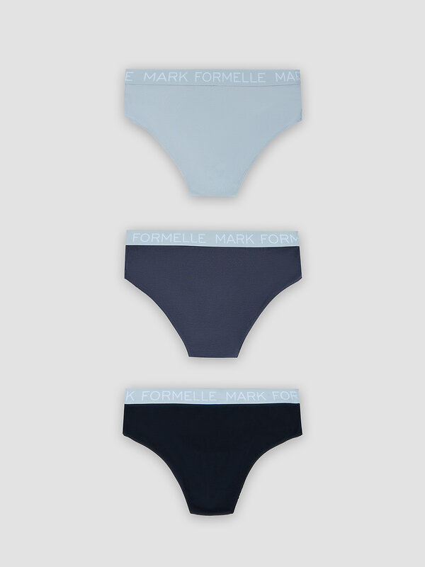MARK FORMELLE Трусы 589149 411170-3 лунный луч +графит +черный