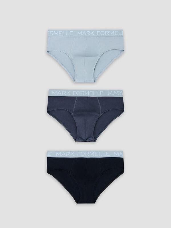 MARK FORMELLE Трусы 589149 411170-3 лунный луч +графит +черный