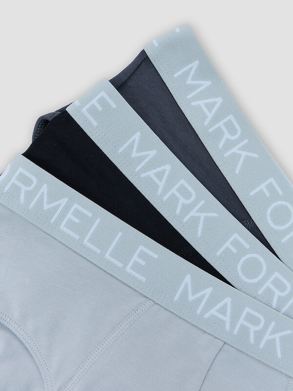 MARK FORMELLE Трусы 589149 411170-3 лунный луч +графит +черный