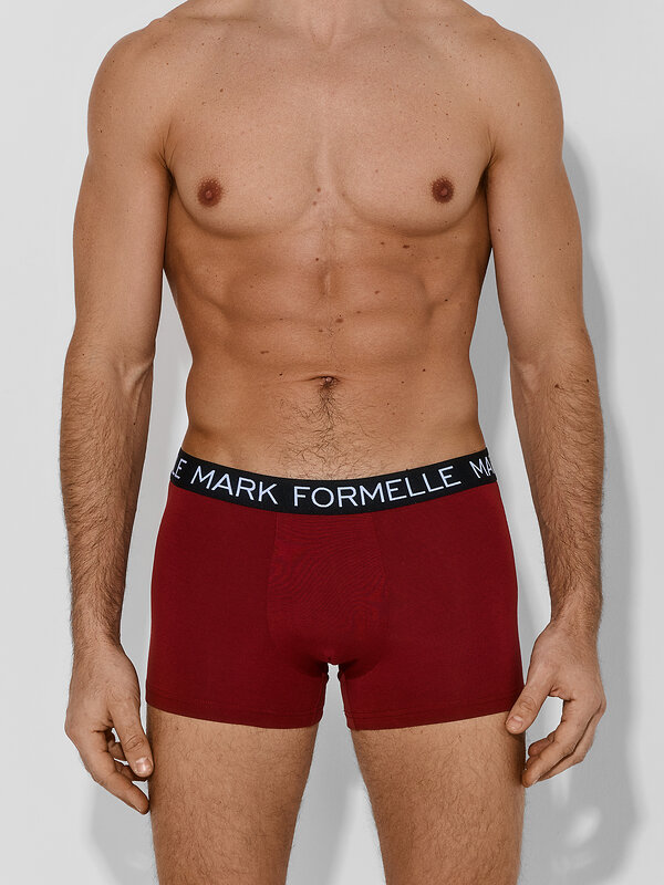 MARK FORMELLE Трусы 589150 411228-3 портвейн +гроза +черный