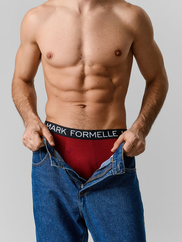 MARK FORMELLE Трусы 589150 411228-3 портвейн +гроза +черный