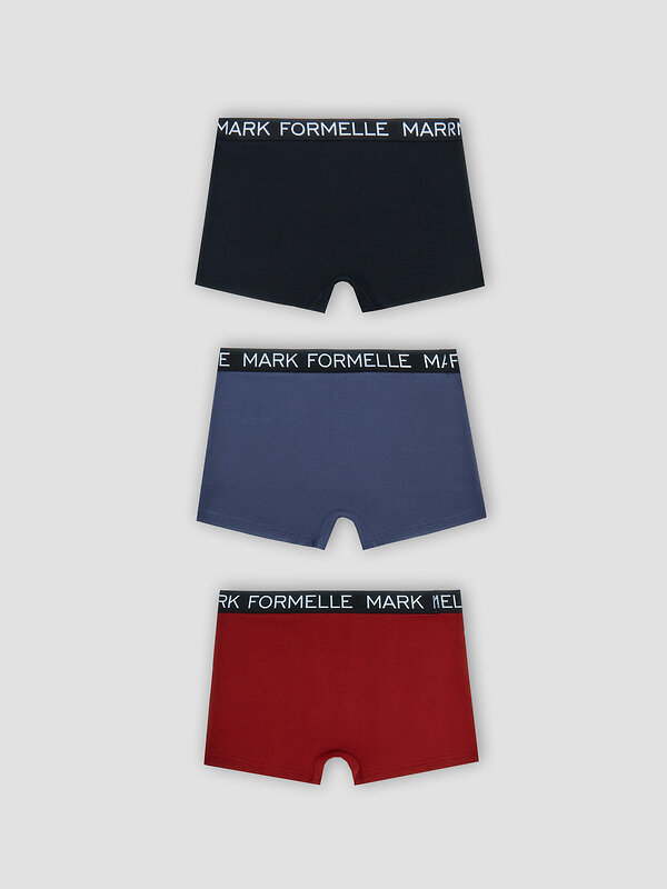 MARK FORMELLE Трусы 589150 411228-3 портвейн +гроза +черный