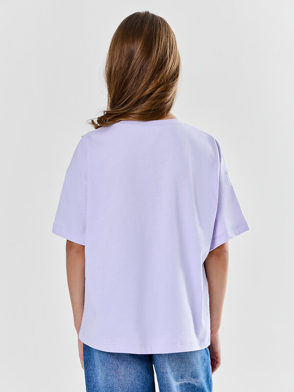 MARK FORMELLE Футболка 589152 117843 лиловый вереск +печать