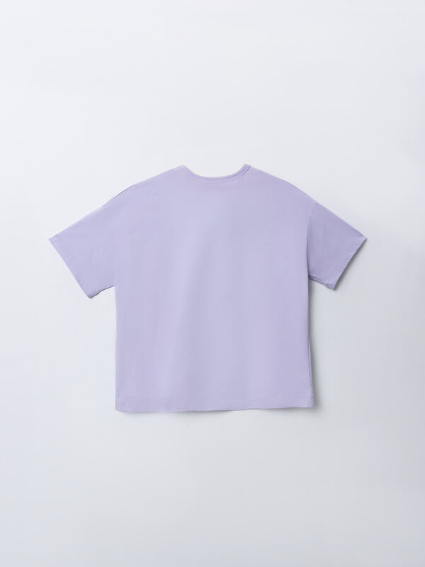 MARK FORMELLE Футболка 589152 117843 лиловый вереск +печать