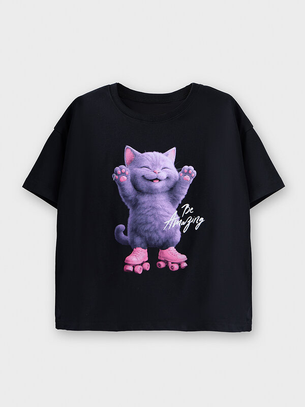 MARK FORMELLE Футболка 589153 117843 черный +печать