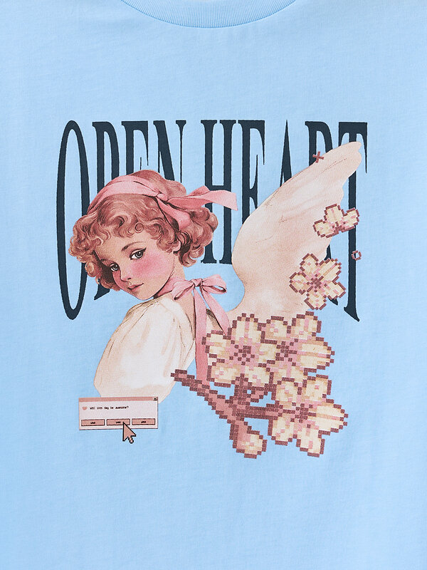 MARK FORMELLE Футболка 589154 117915 небо +печать