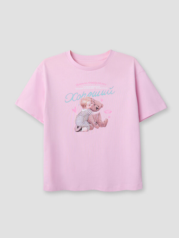 MARK FORMELLE Футболка 589155 117915 орхидея +печать