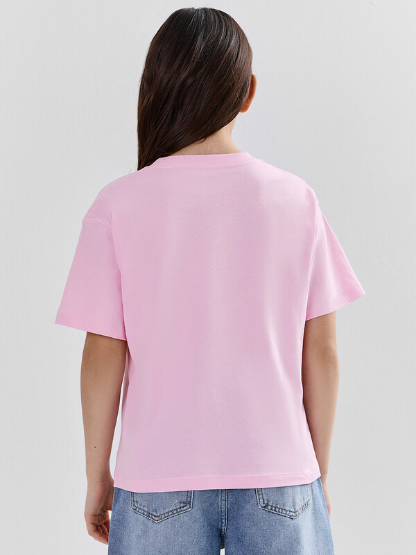 MARK FORMELLE Футболка 589155 117915 орхидея +печать