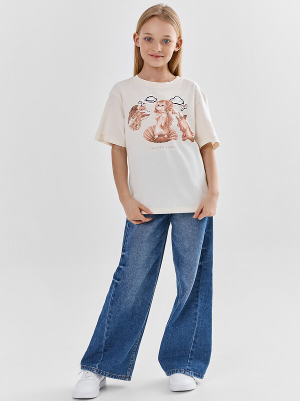 MARK FORMELLE Футболка 589156 117915 молочный +печать