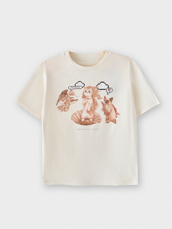 MARK FORMELLE Футболка 589156 117915 молочный +печать