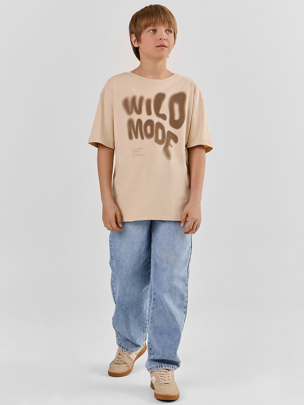 MARK FORMELLE Футболка 589158 113384 туман +печать