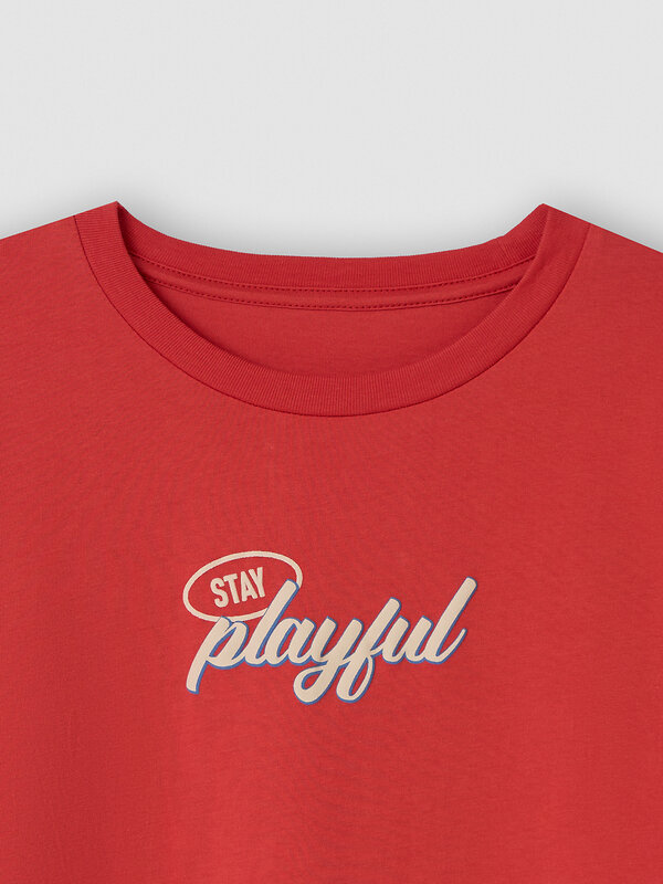 MARK FORMELLE Футболка 589160 113433 красный минерал +печать