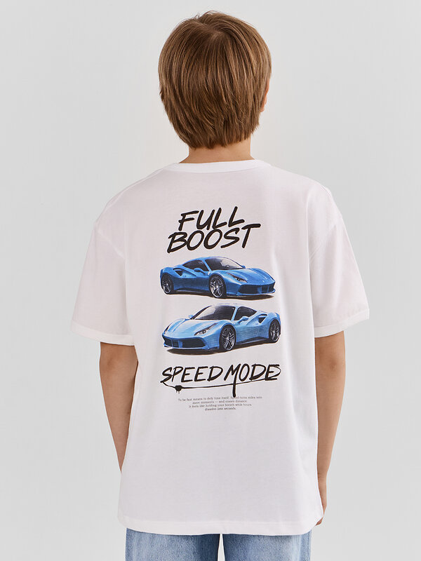 MARK FORMELLE Футболка 589162 113448 белый +печать