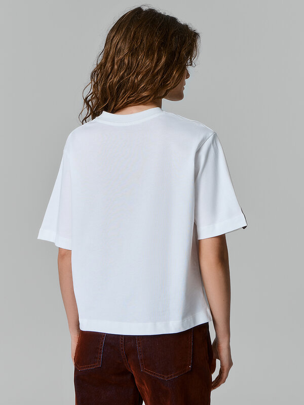 MARK FORMELLE Футболка 589166 112862 белый +печать