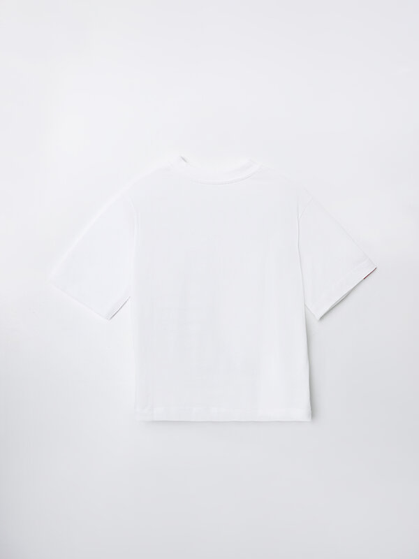 MARK FORMELLE Футболка 589166 112862 белый +печать