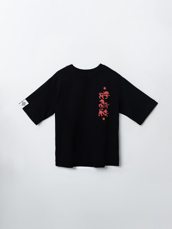 MARK FORMELLE Футболка 589167 112862 черный +печать