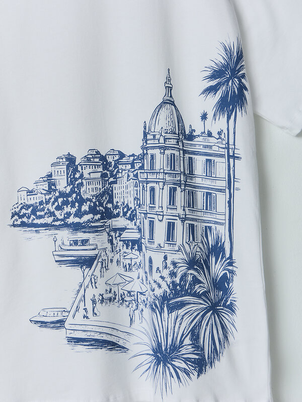 MARK FORMELLE Футболка 589174 111846 белый +печать