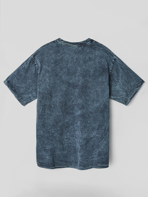 MARK FORMELLE Футболка 589177 111858 ACID WASH графит +печать