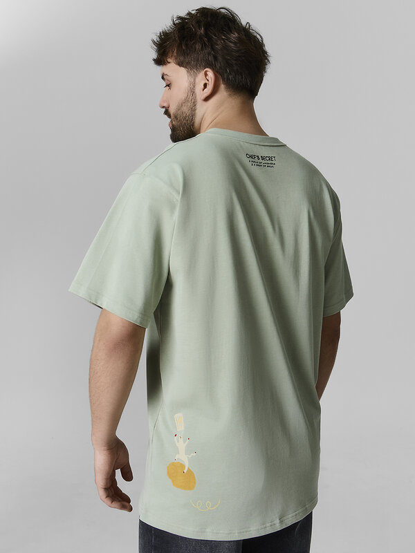 MARK FORMELLE Футболка 589178 111875 канарский зеленый +печать