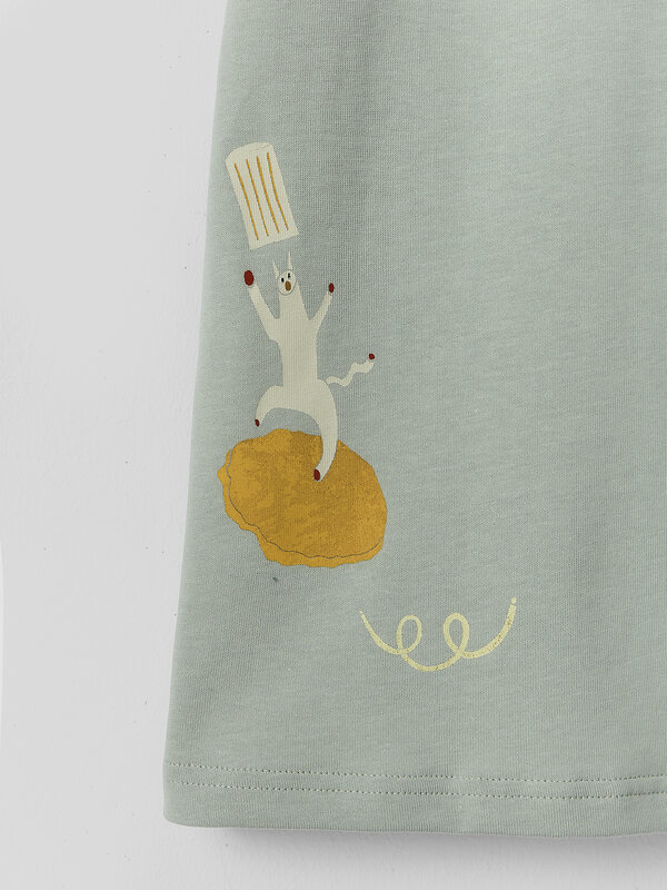 MARK FORMELLE Футболка 589178 111875 канарский зеленый +печать