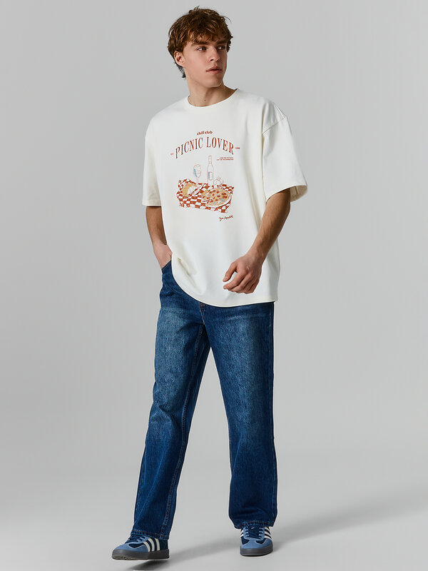 MARK FORMELLE Футболка 589179 111882 св.молочный +печать